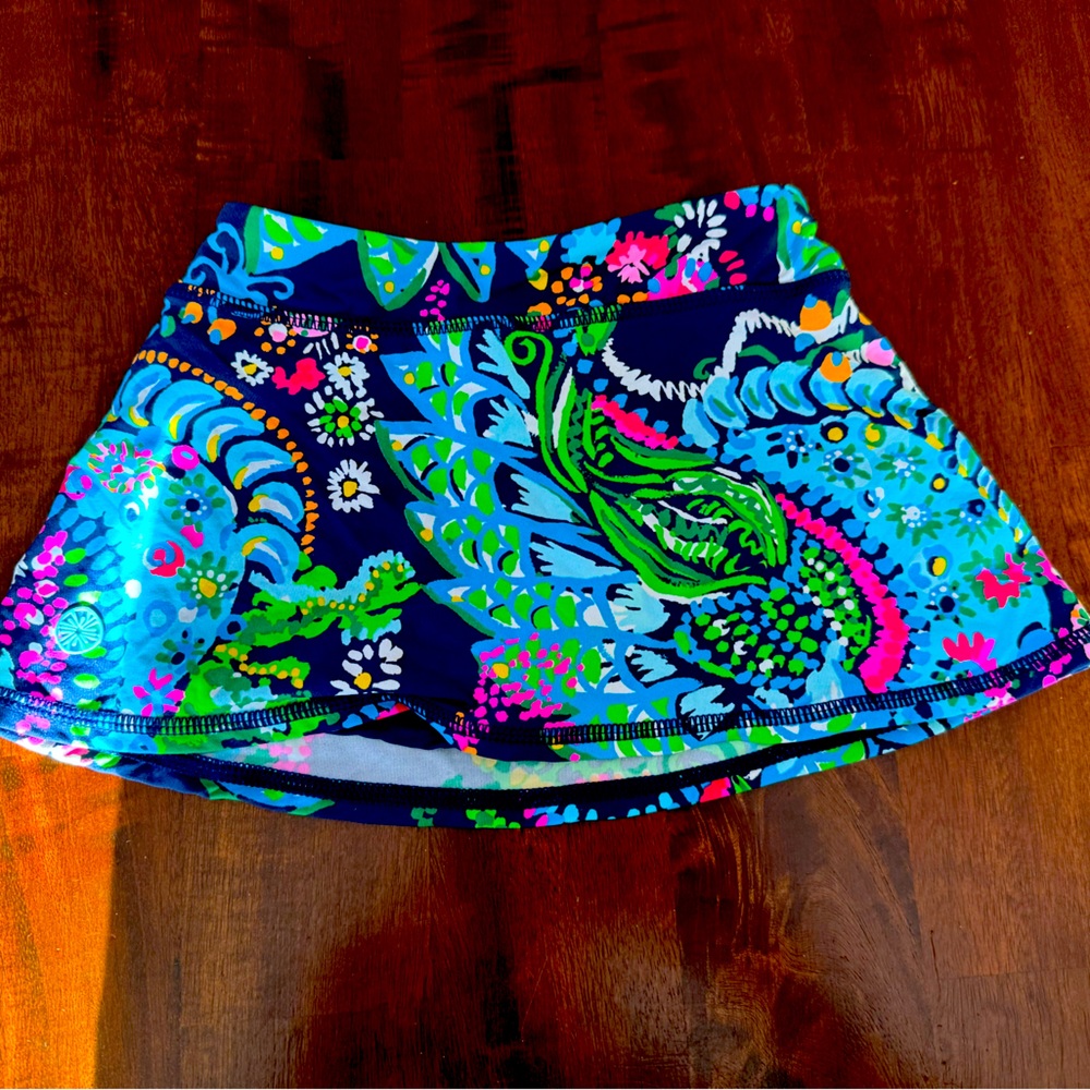 Toddler girl Lilly Pulitzer skort